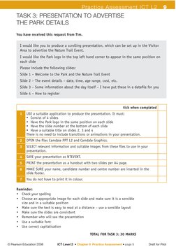 ICT Level 2 Practice Test PDF | PDF | Spreadsheet | Page Layout