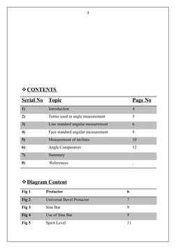 Angular Measurement Instruments Overview | PDF | Angle | Scientific ...