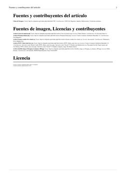Fuentes y contribuyentes del artículo
7
Fuentes y contribuyentes del artículo
Clima de Paraguay  Fuente: http://es.wikipedia.