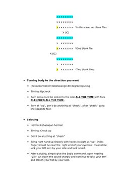 NCC Footdrill Commands Guide | PDF | Sports | Leisure