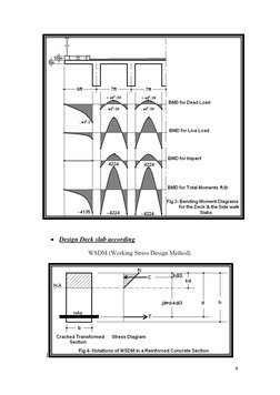 Rcdg Structure Reinforced Concrete Deck-Girder Bridge Design | PDF
