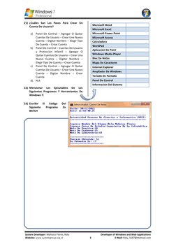 System Developer: Mañuico Flores, Roly 
 
Developer of Windows and Web Applications 
Website: www.systemgroup.esp.st 
3