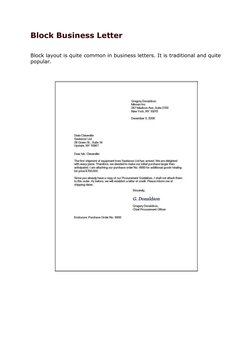 Indented vs. Semi-Block Letter Styles | PDF | Home & Garden