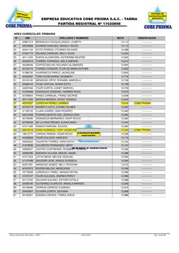 Oficina General de Informática - UNCP 
20/01/2013 
Pág. 10 de 206 
 
EMPRESA EDUCATIVA COBE PRISMA S.A.C. - TARMA 
PARTIDA RE
