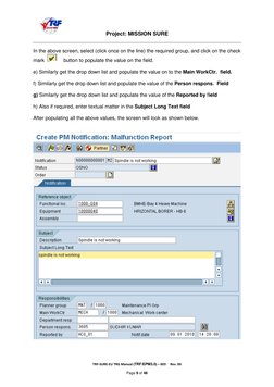 SAP PM Breakdown Maintenance Guide | PDF | System Software | Software