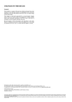 CHANGES IN THE RULES
  
Comments to the rules may be sent by e-mail to rules@dnv.com
For subscription orders or information a