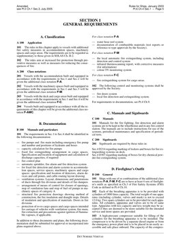 Amended,
Rules for Ships, January 2003
see Pt.0 Ch.1 Sec.3, July 2005  
Pt.6 Ch.4 Sec.1  –  Page 5
DET NORSKE VERITAS
SECTION
