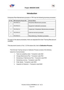SAP PM Calibration Process Manual | PDF | Software | Computing