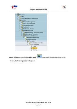 SAP PM Calibration Process Manual | PDF | Software | Computing