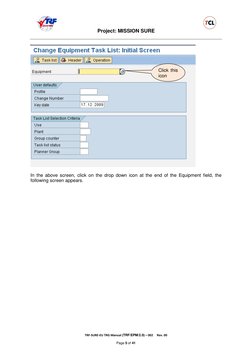 SAP PM Calibration Process Manual | PDF | Software | Computing