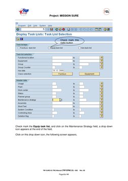 SAP PM Calibration Process Manual | PDF | Software | Computing