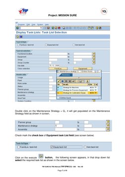 SAP PM Calibration Process Manual | PDF | Software | Computing
