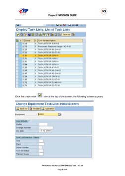 SAP PM Calibration Process Manual | PDF | Software | Computing
