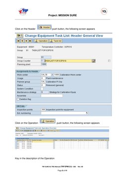 SAP PM Calibration Process Manual | PDF | Software | Computing