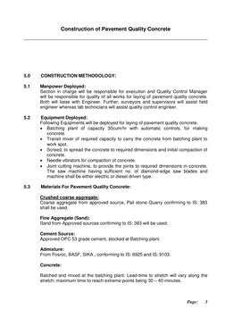 Pavement Quality Concrete Construction Guide | PDF | Road Surface ...