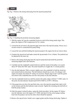 Detroit Injector Timing Tool Chart.pdf Diesel Injection Pump Timing Guide | PDF | Nut (Hardware) | Pump
