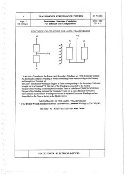 Transformer Design Chart.pdf Transformer Design Manual | PDF