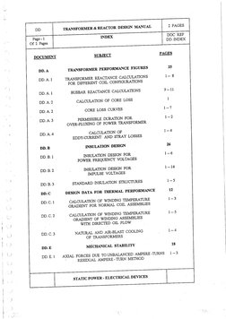Transformer Design Chart.pdf Transformer Design Manual | PDF