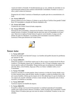 victoria de Isabel y Fernando. El alcalde lamenta que su vara, símbolo de autoridad, no sea 
suficientemente poderosa para so