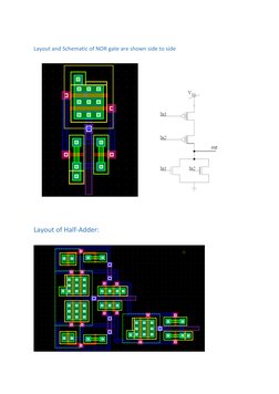 3-Bit Adder Circuit Design and Layout | PDF | Digital Electronics ...