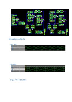 3-Bit Adder Circuit Design and Layout | PDF | Digital Electronics ...