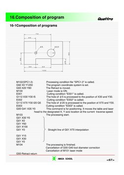 Amada Laser Cutting G-Code Guide | PDF | Rectangle | Angle