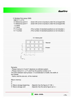Amada Laser Cutting G-Code Guide | PDF | Rectangle | Angle