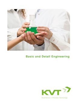 Basic and Detailed Engineering Overview | PDF