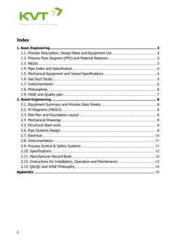 Basic and Detailed Engineering Overview | PDF