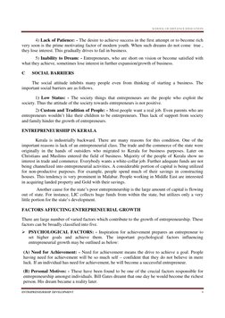 SCHOOL OF DISTANCE EDUCATION
ENTREPRENEURSHIP DEVELOPMENT
9
4) Lack of Patience: - The desire to achieve success in the first