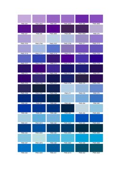 RAL and Pantone Colour Reference Guide | PDF