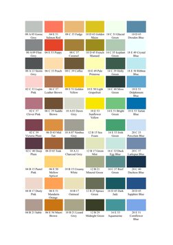 RAL and Pantone Colour Reference Guide | PDF