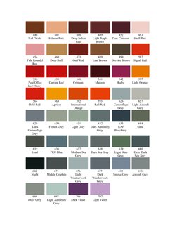 Ral 448 RAL and Pantone Colour Reference Guide | PDF