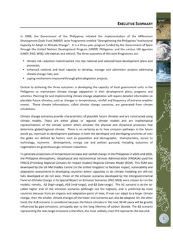 Climate Change Scenarios in the Philippines | PDF | General Circulation ...