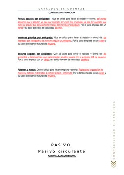 Catálogo de Cuentas Contables | PDF | Contabilidad | Bancos