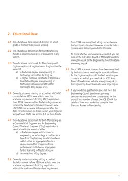 ICE Membership and Chartership Routes | PDF | Academic Degree ...