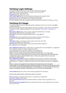 Alcatel Switch CLI Command Guide | PDF | Command Line Interface ...
