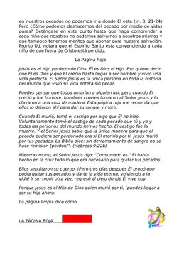 en nuestros pecados no podemos ir a donde El esta (Jn. 8: 21-24) 
Pero ¿Cómo podemos deshacernos del pecado por medio de vida