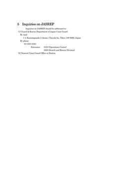 Jasrep Map JASREP User's Manual for Ships | PDF | Radio | Longitude