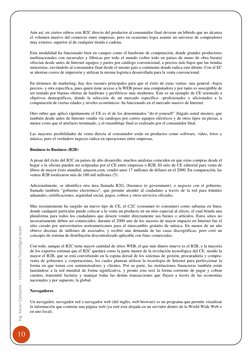 10 
Ing. Xavier Campaña – Universidad Tecnológica Israel 
Aún así, en ciertos rubros este B2C directo del productor al co