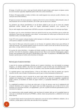 4 
Ing. Xavier Campaña – Universidad Tecnológica Israel 
El tiempo. Al recibir este correo y tener que borrarlo además de