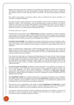 6 
Ing. Xavier Campaña – Universidad Tecnológica Israel 
Muchos observadores creen que los adelantos de la tecnología de