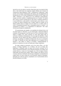 PREFACIO A LA SEXTA EDICIÓN
más de las veces sin orden ni concierto. Basta decir que en en menos de diez 
años se han tenido