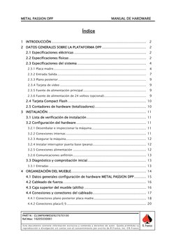 1
INTRODUCCIÓN ............................................................................................
2
2
DATOS GENERAL