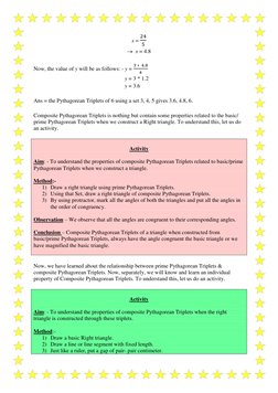x = 
  
  
  x = 4.8 
 
Now, the value of y will be as follows: - y =