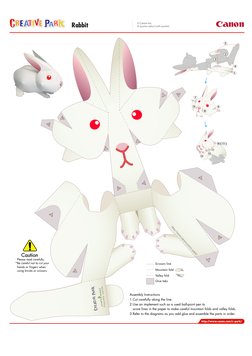 Rabbit Papercraft | PDF