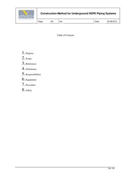 Underground HDPE Pipe Installation Guide | PDF | Pipe (Fluid Conveyance ...