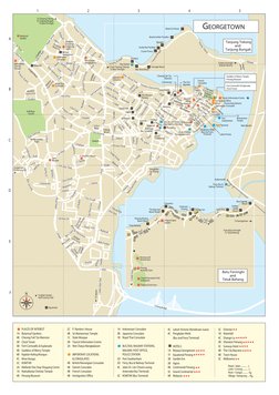 地図・旅行ガイド STREETS of e Town PENANG 地図・旅行ガイド STREETS