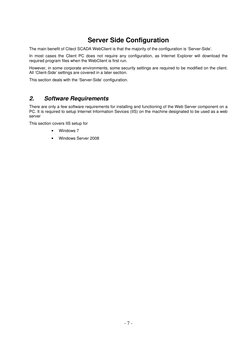 CitectSCADA WebClient Setup Guide | PDF | Internet Information Services ...