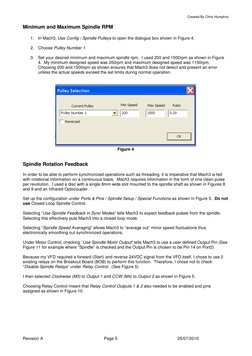 PWM Spindle Control with Mach3 Guide | PDF | Electric Motor | Relay